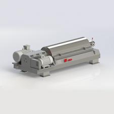  LWX decanter centrifuge (impeller liquid discharge type)